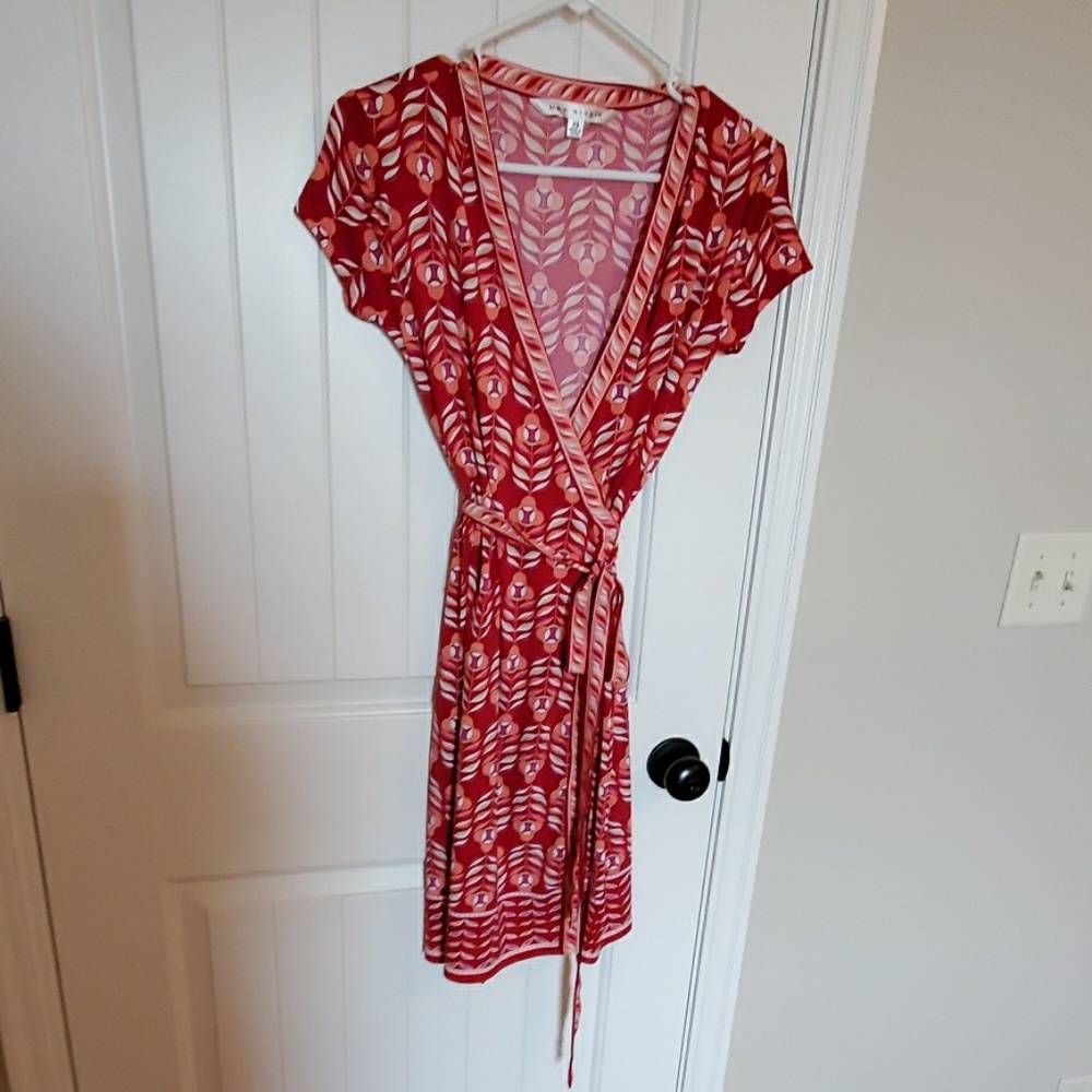 Max Studio wrap dress
